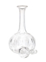 Crystal Decanter With Stopper  30cm Tall