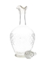 Decanter With Stopper  29cm Tall