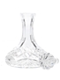 Crystal Ship's Decanter & Stopper  17cm Tall