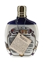 Pusser's Navy Rum Ceramic Hip Flask Bottled 1970s-1980s 20cl / 54.5%