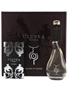 Uluvka Vodka & 2 Glasses Gift Pack  10cl / 40%