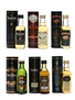 6 x Single Malt Scotch Whisky Miniatures 