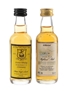 St Michael 10 Year Old Highland Malt & 10 Year Old Centenary Of Oban HIgh School  2 x 5cl / 40%