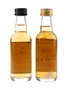 St Michael 10 Year Old Highland Malt & 10 Year Old Centenary Of Oban HIgh School  2 x 5cl / 40%