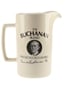 Buchanan Blend Ceramic Water Jug  15cm Tall