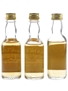 Blair Athol 8 Year Old & 12 Year Old Bottled 1970s-1980s 3 x 5cl / 40%