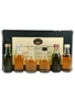 Classic Malts Of Scotland Miniatures Set Talisker, Oban, Glenkinchie, Dalwhinnie, Lagavulin (White Horse), Cragganmore 6 x 5cl