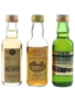 Royal Culross, Alexander Dunn & Glen Moriston  3 x 5cl