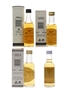 Assorted Islay Malt Scotch Whisky  4 x 5cl / 40%