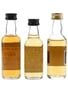 Assorted Single Malts Glenmorangie, Royal Lochnagar & Tullibardine 3 x 5cl