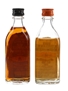 Old Bushmills 3 Star & Bushmills 10 Year Old Bottled 1970s & 1980s 3 x 5cl / 40%