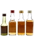 Assorted Speyside Single Malts Mortlach, Inchgower, Balvenie & Tamdhu 4 x 3-5cl