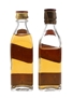 Johnnie Walker Red Label Bottled 1950s & 1960s 2 x 5cl / 40%