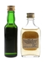 Powers & Tullamore Dew Bottled 1970s 2 x 3.7-4.68cl