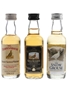 Famous Grouse Finest, Snow Grouse & Gold Reserve 12 Year Old  3 x 5cl