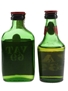 Vat 69 Bottled 1970s 2 x 4cl