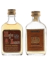 House Of Lords 8 Year Old & Lord Douglas Bottled 1970s & 1980s 2 x 3.7cl-4cl / 43%