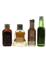 Assorted Blended Scotch Whisky Ballantine's 12, Bell's Extra Special, Big T & Cutty Sark 4 x 3cl-4.7cl