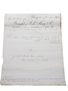 Wm Hay & Co. Invoices & Correspondence, Dated 1861-1864 Littlemilll Distillery 