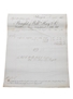 Wm Hay & Co. Invoices & Correspondence, Dated 1861-1864 Littlemilll Distillery 