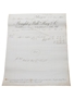 Wm Hay & Co. Invoices & Correspondence, Dated 1861-1864 Littlemilll Distillery 