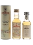 Edradour 10 Year Old & Oban 14 Bottled 1980s-1990s 2 x 5cl