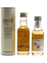 Edradour 10 Year Old & Oban 14 Bottled 1980s-1990s 2 x 5cl