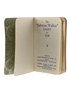 Johnnie Walker Diary For 1938  10cm x 6.5cm