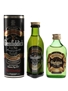 Glenfiddich 8 Year Old Pure Malt & Special Reserve  2 x 4.68cl-5cl