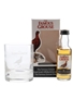 Famous Grouse Genuine Glass & Miniature Set  5cl / 40%