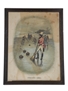 Johnnie Walker Sporting Print - Curling 1820 Early 20th Century - Tom Browne 40cm x 31cm