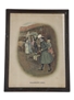 Johnnie Walker Sporting Print - Coaching 1820 Early 20th Century - Tom Browne 40cm x 31cm