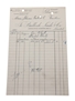 Bulloch Lade & Co. Invoices & Receipts, Dated 1900-1907 Johnson, Basker & Co. 