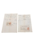 Assorted Correspondence & Invoices, Dated 1907-19  