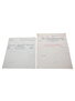 Assorted Correspondence & Invoices, Dated 1907-19  