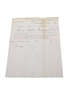 Assorted Correspondence & Invoices, Dated 1907-19  