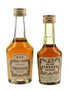 Hennessy 3 Star VS & Bras Arme Bottled 1970s 2 x 3cl-5cl / 40%