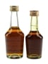 Hennessy 3 Star VS & Bras Arme Bottled 1970s 2 x 3cl-5cl / 40%