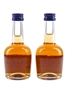 Courvoisier 3 Star VS  2 x 5cl / 40%