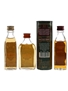 Bushmills 10 Year Old & Old Bushmills 3 Star Bottled 1970s & 1980s 3 x 5cl / 40%