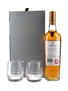 Macallan Amber Glasses Set 70cl / 40%