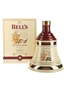 Bell's Christmas 1997 Ceramic Decanter Ingredients Of Quality 70cl / 40%