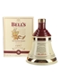 Bell's Christmas 1997 Ceramic Decanter Ingredients Of Quality 70cl / 40%