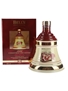 Bell's Christmas 1996 Ceramic Decanter Ingredients Of Quality 70cl / 40%