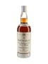 Macallan 1958 Campbell, Hope & King Bottled 1970s - Rinaldi 75cl / 46%