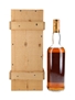 Macallan 1962 25 Year Old Anniversary Malt Bottled 1988 - Giovinetti 75cl / 43%