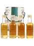 Bowmore Miniatures Collection Legend, 12, 17 & 21 Year Old Set 4 x 5cl / 43%