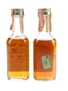 Walker's Ten High Bottled 1970s-1980s 2 x 4.7cl-5cl / 40%