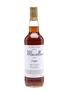 Macallan 1989 Single Cask Private Bottling 2010 70cl / 54.6%