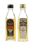 Bushmills Black Bush & Old Bushmills Bottled 1980s 2 x 5cl / 40%